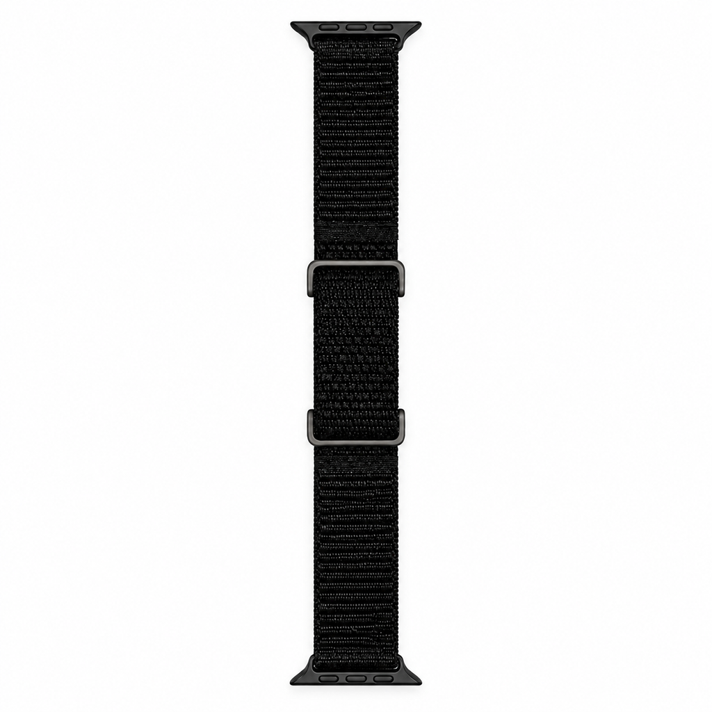 SYNCRBAND Apple Watch and Fitbit Air hybrid band detail; devices not included