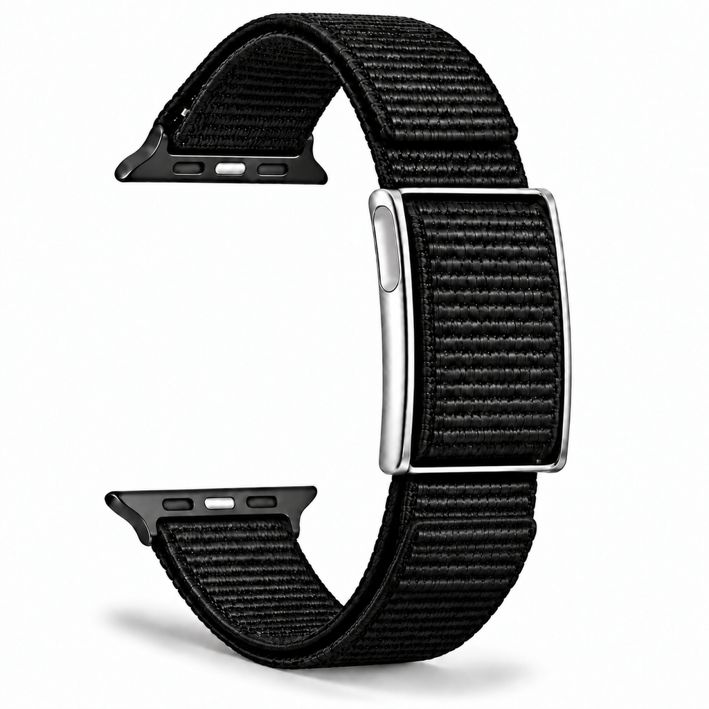 Apple Watch and WHOOP 5.0 MG hybrid nylon band - view 1