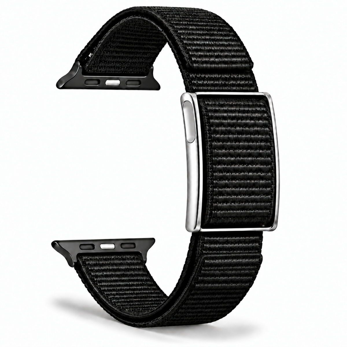 Apple Watch and WHOOP 5.0 MG hybrid nylon band - view 1