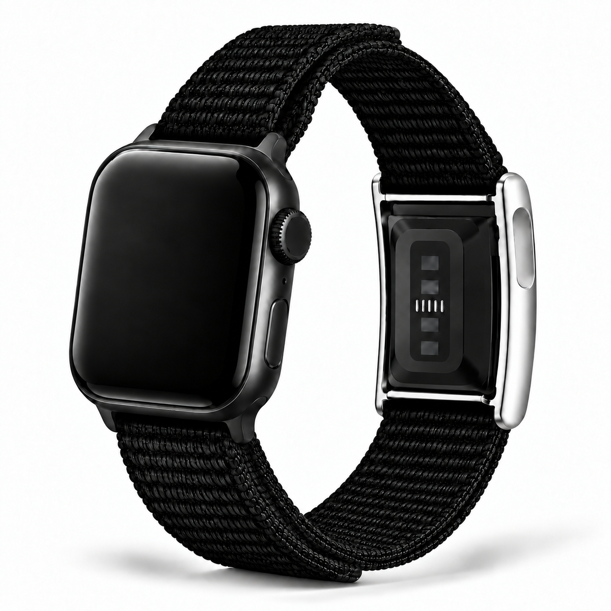 Apple Watch and WHOOP 5.0 MG hybrid nylon band - view 2