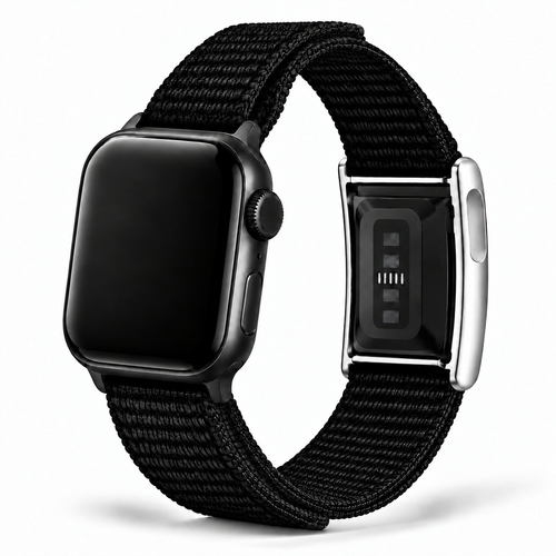 Apple Watch and WHOOP 5.0 MG hybrid nylon band - view 2
