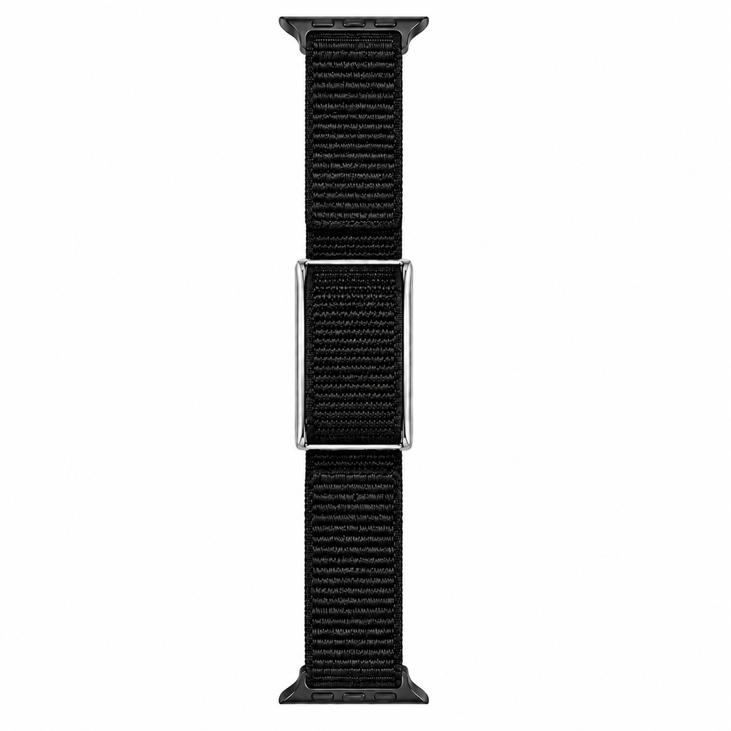 Apple Watch and WHOOP 5.0 MG hybrid nylon band - view 3