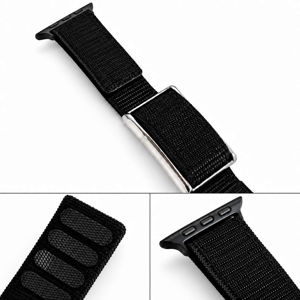 Apple Watch and WHOOP 5.0 MG hybrid nylon band - view 5