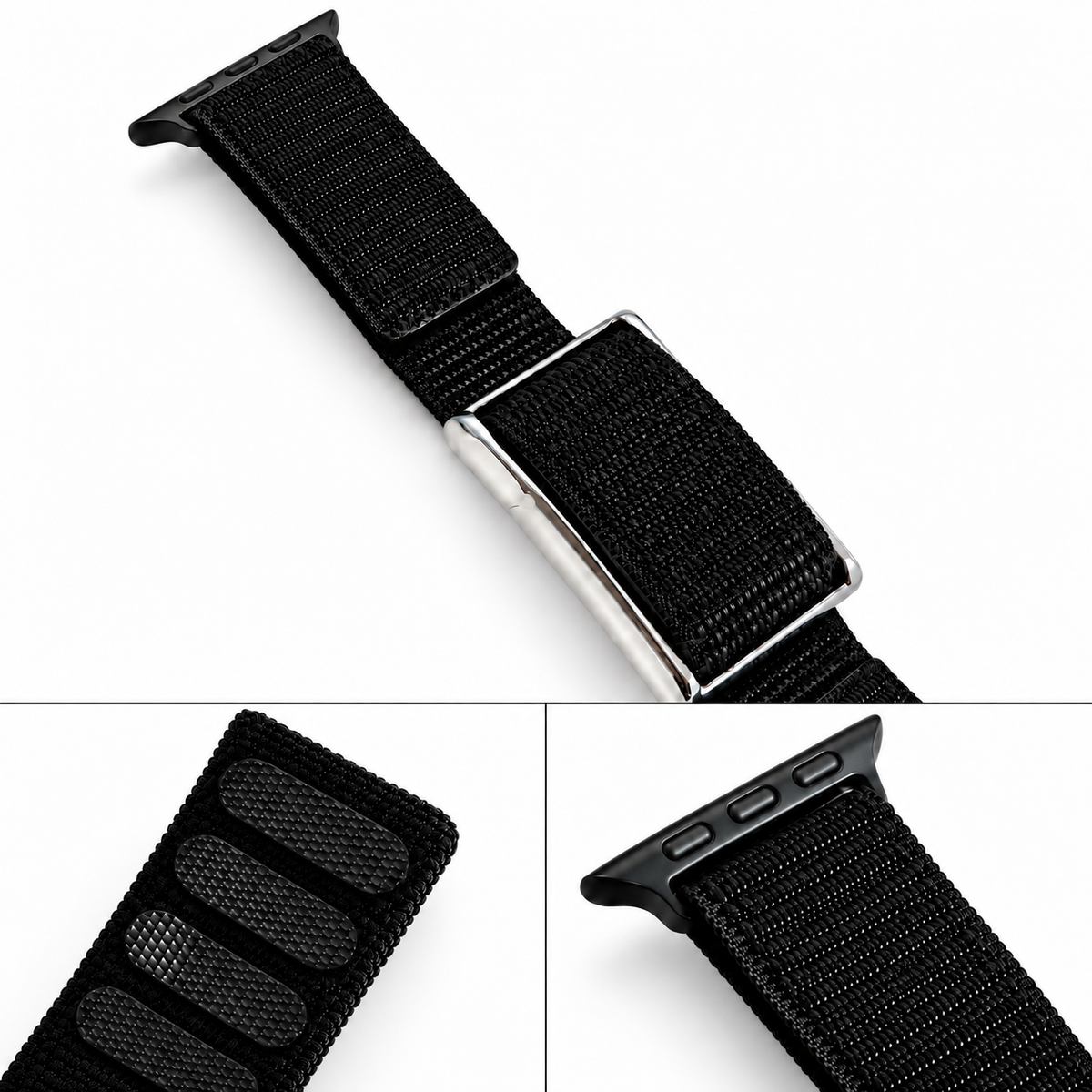 Apple Watch and WHOOP 5.0 MG hybrid nylon band - view 5