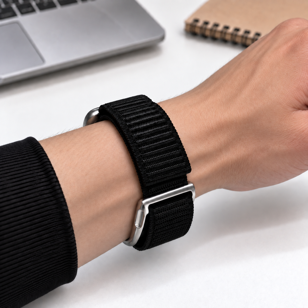 Apple Watch and WHOOP 5.0 MG hybrid nylon band - view 6