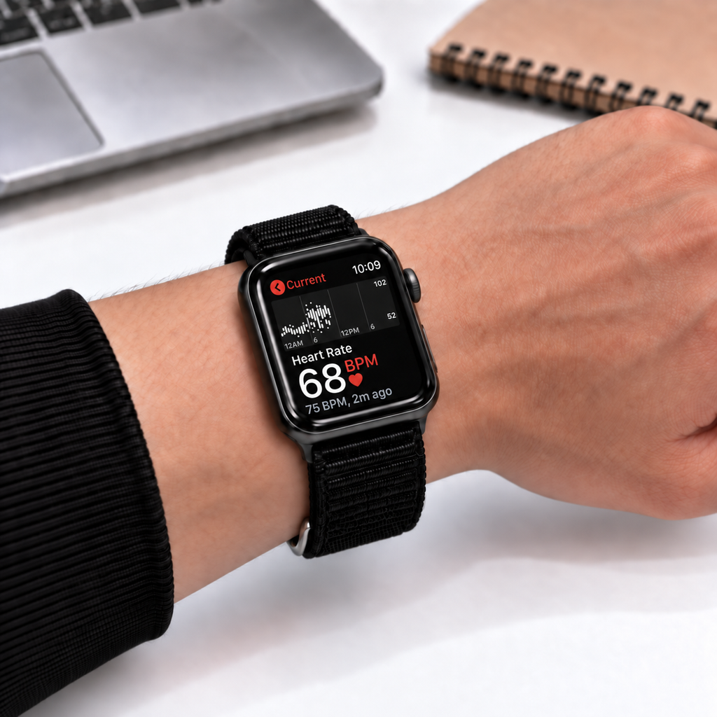 Apple Watch and WHOOP 5.0 MG hybrid nylon band - view 7