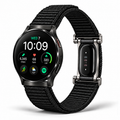 SYNCRBAND standard quick-release watch and Fitbit Air hybrid nylon band — view 1; devices not included