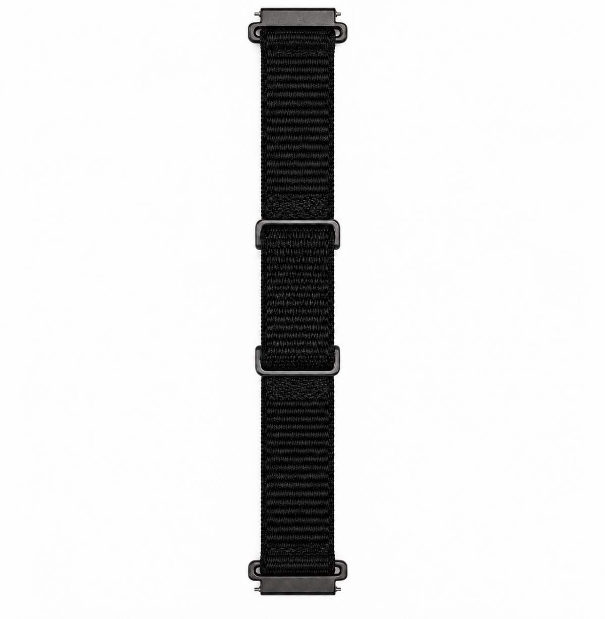 SYNCRBAND standard quick-release watch and Fitbit Air hybrid nylon band — view 3; devices not included