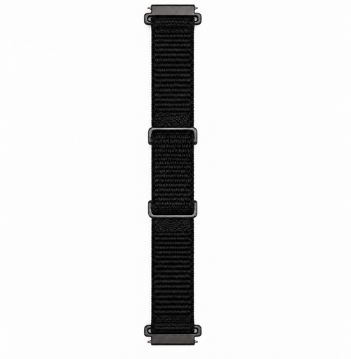 SYNCRBAND standard quick-release watch and Fitbit Air hybrid nylon band — view 3; devices not included
