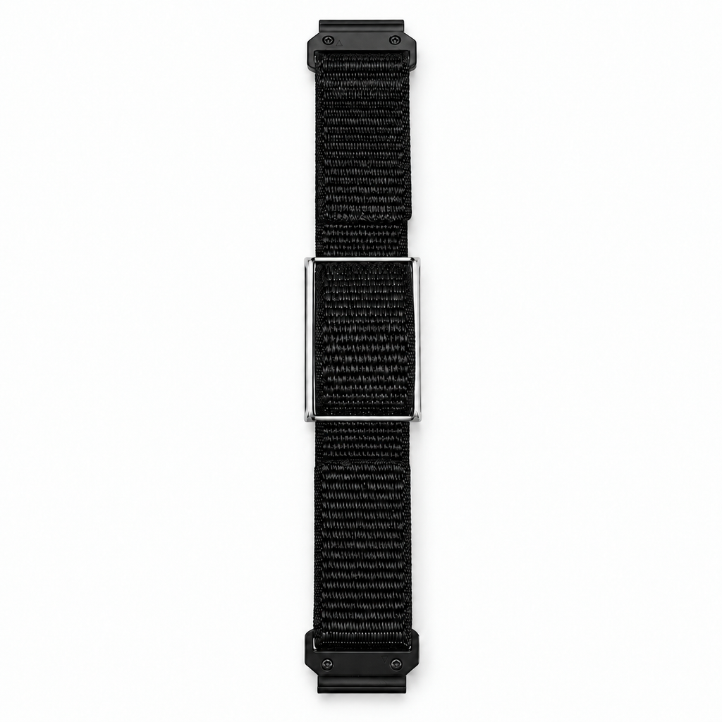 Garmin and WHOOP 5.0 MG hybrid nylon band - view 1