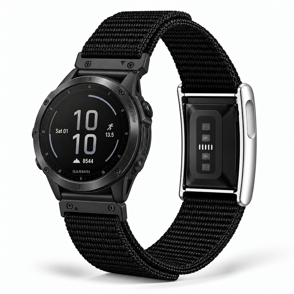 Garmin and WHOOP 5.0 MG hybrid nylon band - view 4