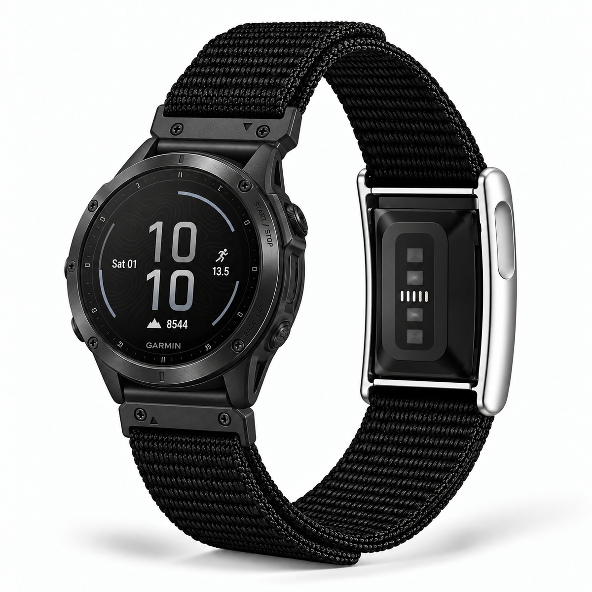 Garmin and WHOOP 5.0 MG hybrid nylon band - view 4