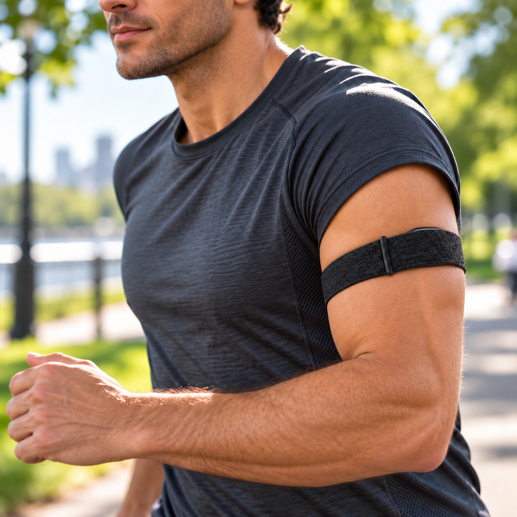 SYNCRBAND black SoftLoop Strap armband for Hume 2.0 — view 5; device not included