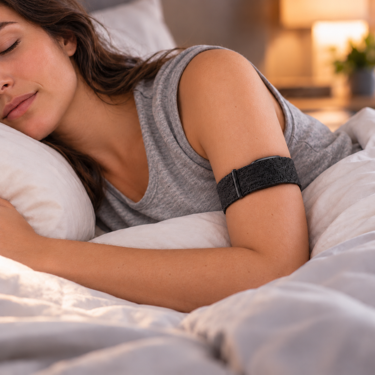 SYNCRBAND black SoftLoop Strap armband for Hume 2.0 — view 6; device not included