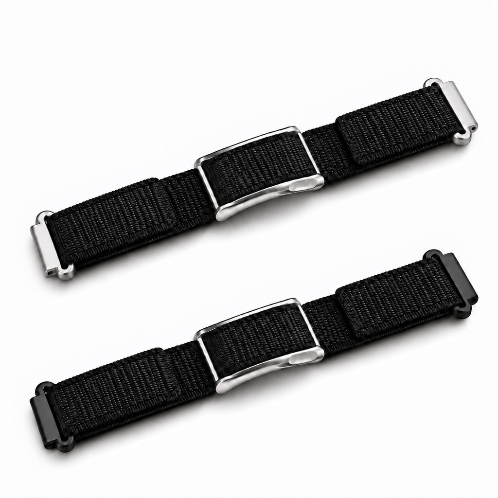 Quick release watch and WHOOP 5.0 MG hybrid nylon band - view 1
