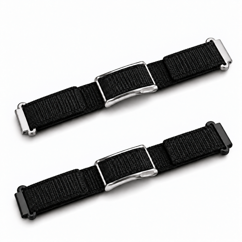 Quick release watch and WHOOP 5.0 MG hybrid nylon band - view 1
