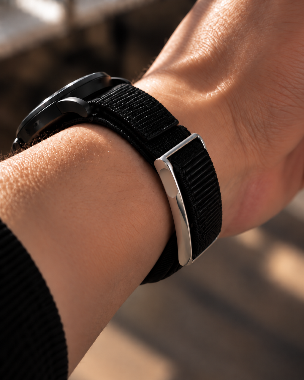 Quick release watch and WHOOP 5.0 MG hybrid nylon band - view 10