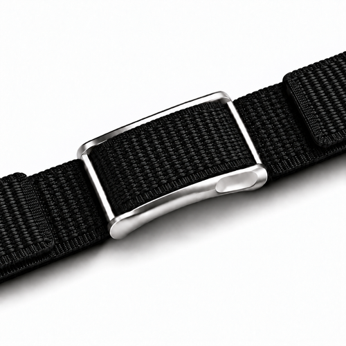 Quick release watch and WHOOP 5.0 MG hybrid nylon band - view 2