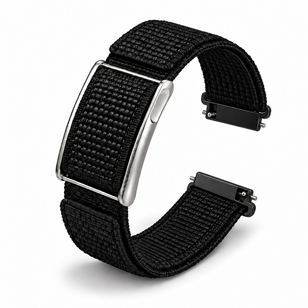 Quick release watch and WHOOP 5.0 MG hybrid nylon band - view 3