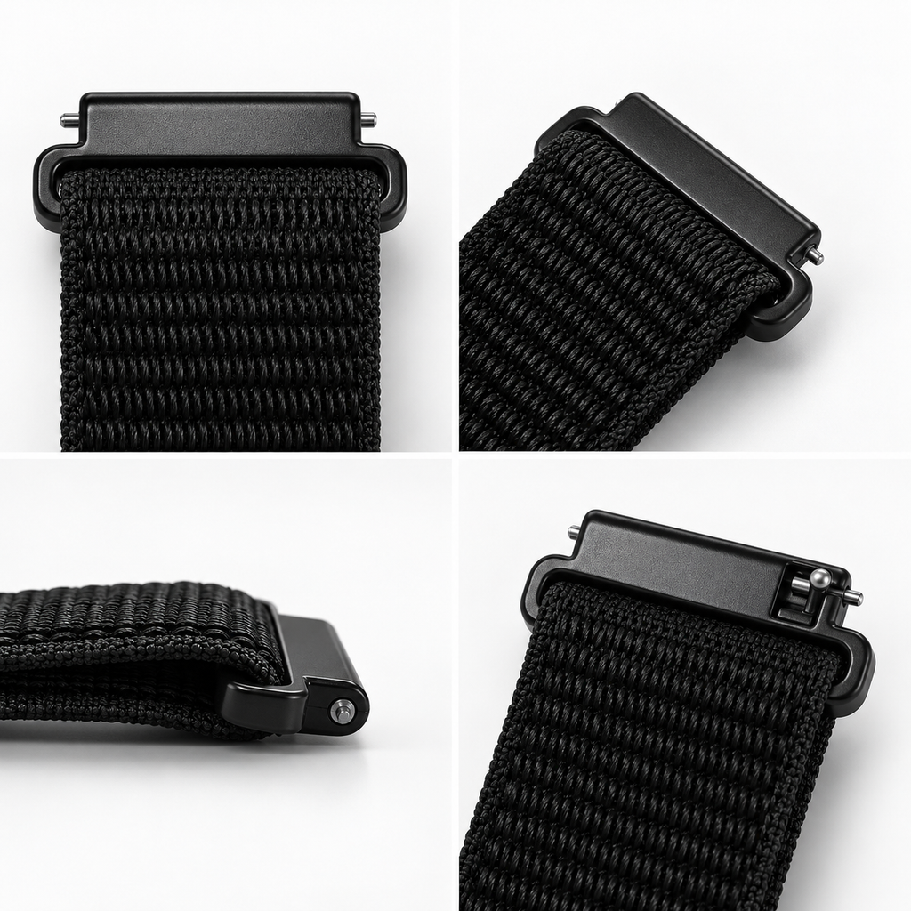 Quick release watch and WHOOP 5.0 MG hybrid nylon band - view 5