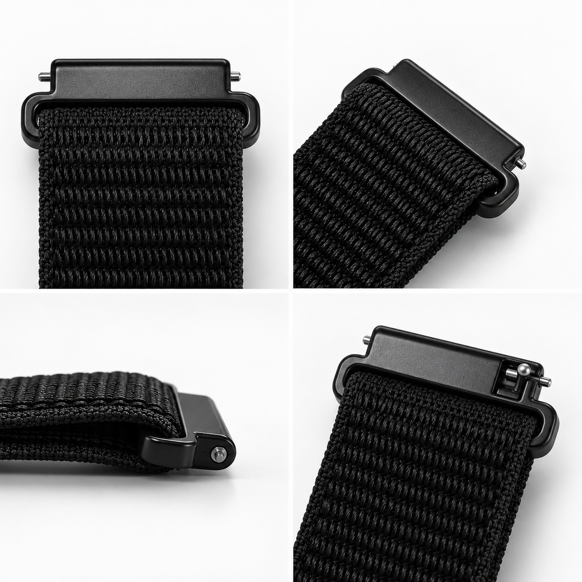 Quick release watch and WHOOP 5.0 MG hybrid nylon band - view 5