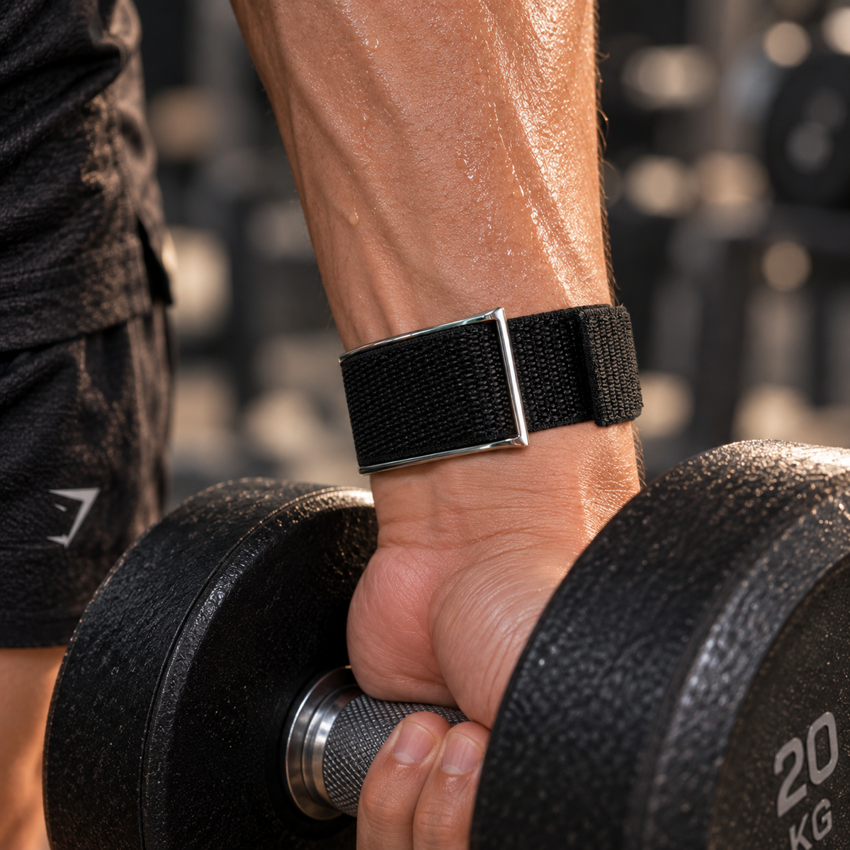 Quick release watch and WHOOP 5.0 MG hybrid nylon band - view 8