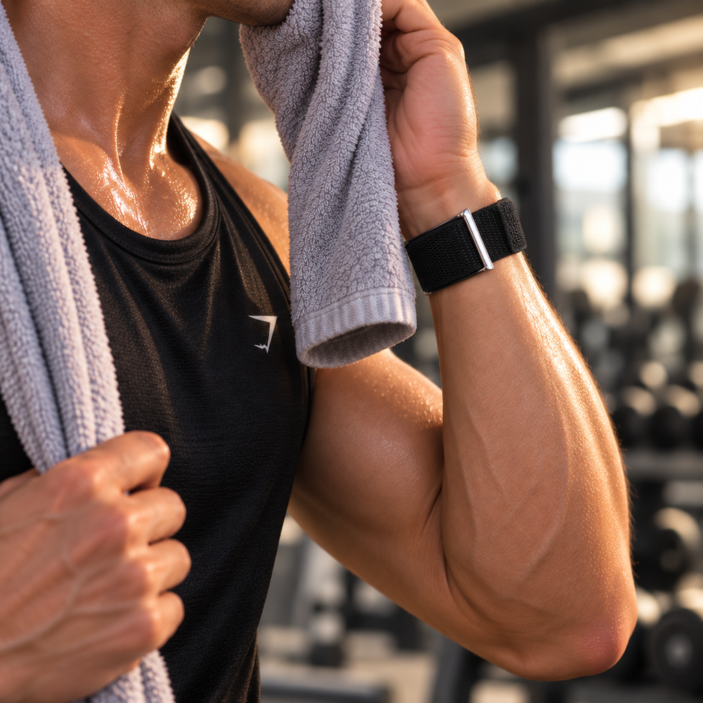 Quick release watch and WHOOP 5.0 MG hybrid nylon band - view 9